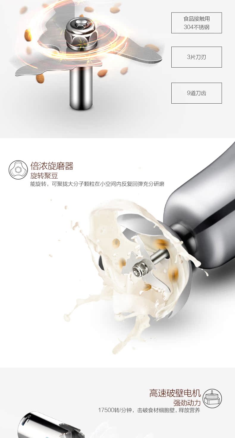 Midea / Midea DJ13B-HPR1 / HP13R11 tường bị hỏng bộ lọc sữa đậu nành thông minh miễn phí - Sữa đậu nành Maker máy làm sữa hạt mishio