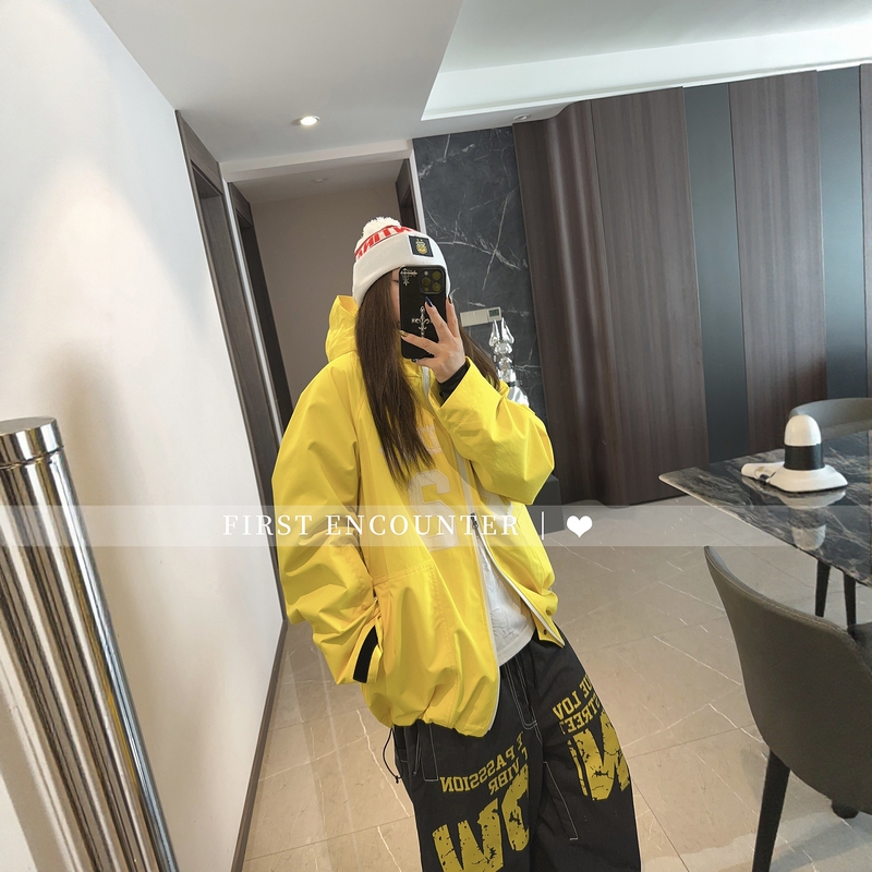 Graffiti Freestyle 26-27 New Waterproof Fleece-Lined Oversize Loose 3L Snowboard Suit Set