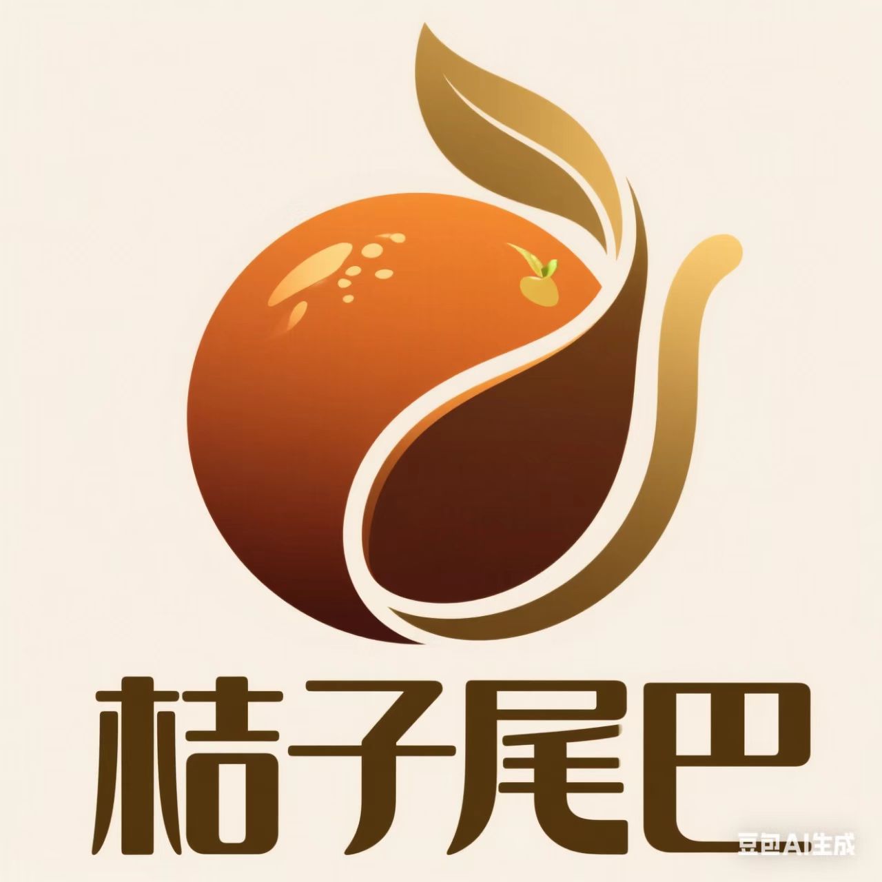 桔子尾巴