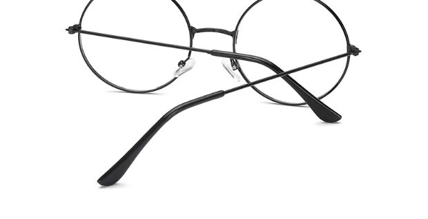 Hàn Quốc retro ánh sáng cận thị kính cận thị nữ kim loại tròn mặt cá tính văn học thanh niên khung nhỏ tươi siêu nhẹ hộp kính dior
