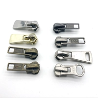 Подлинный yk pull -lock № 5 Металлическая головка молнии Boe Head Zipper Special Pull Head № 5 Металлическая галстука