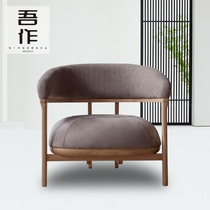 Modern minimalist Leisure Chairs Club Sales Department Chairs Cafe Cafe Bag Compartment Single Sofa Hotel Furniture Customised