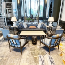 Modern Light Extravagant Casual Couch Combined Designer High-end Prototype Board Hotel Engineering Furniture Manufacturer Customized