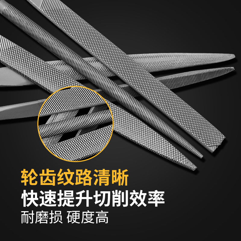 沪工半圆钢锉刀:金属加工的秘密武器,钳工必备神器!-钳工锉-淘宝百科网
