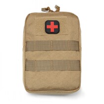 1000D outdoor mountaineering medical first aid kit MOLLE tactical waist hanging package accessories kit EDC medical storage bag