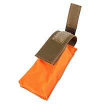 Military fans outdoor EMT tourniquet medical scissors bag MOLLE waist hanging flashlight protective cover tactical accessory bag