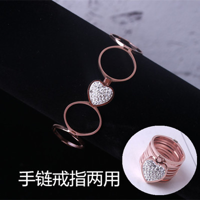 Bague Femme OTHER   en Acier au titane - Ref 3086827 Image 3