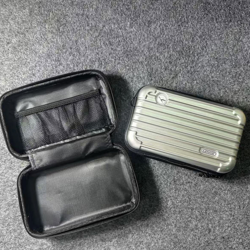 Alexgood Flat Storage Box Hard Case Crossbody Bag Mini Makeup Bag Pc Clutch Bag Stationery Bag Alexgood Flat Storage Box Hard Case Crossbody Bag Mini Makeup Bag Pc Clutch Bag Stationery Bag