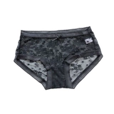 Нижнее белье, хлопковые кружевные штаны, японская сексуальная поясная сумка, трусы, средняя посадка, с акцентом на бедрах