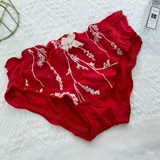 Благосостояние красного нижнего белья разбито код специальное предложение дамы сексуальные трусы и безупречные проблемы с качеством не будут заменены