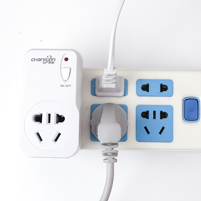 Changxin CX-Y09 high power 16A4000W radio remote control switch socket 30A can pass through the wall