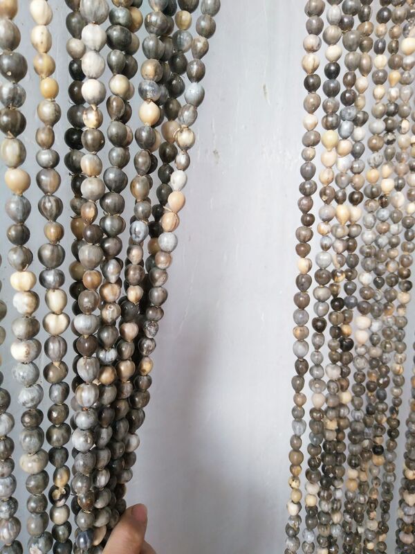 Grass Bead Door Curtain, Grass Bead Curtain, Grass Bead String, Grass Bead String Curtain, Grass Bead Curtain, Mosquito and Fly Repellent for Summer