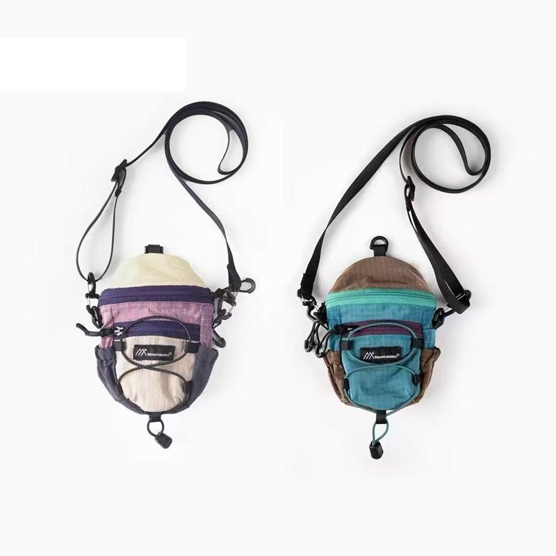 Mini Small Hanging Bag, Earphone Bag, Card Key Bag, Parent-Child Children's Crossbody Small Bag, Workwear Functional Outdoor Sports Bag