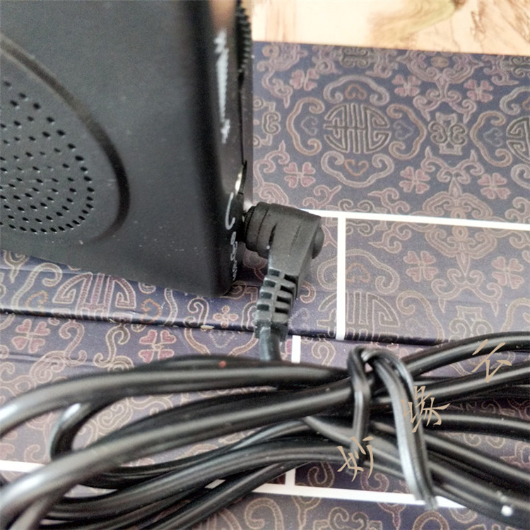 10 plug-in machine lotus lamp special power cord charger adapter round hole 3-6V junction