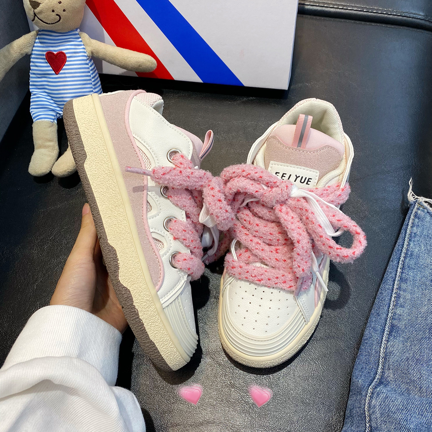 Xuanxin explosion change Feiyue women's shoes national tide shoes autumn niche canvas shoes women's ins wild original sports shoes