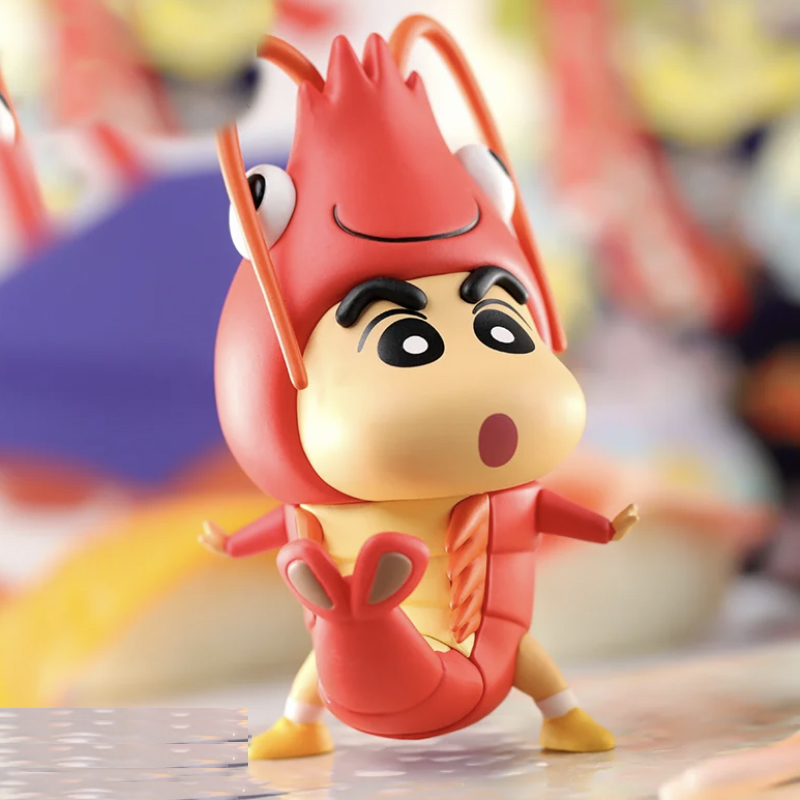 Genuine Wax Pen Small New Ingredients Series Blind Box Handmade Cartoon Perimeter Complete of Acknowledgement Design Paparazzi-Taobao