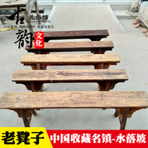 Folk old objects nostalgic collection old stools retro decoration film and television props farmyard restaurant ornaments miscellaneous items