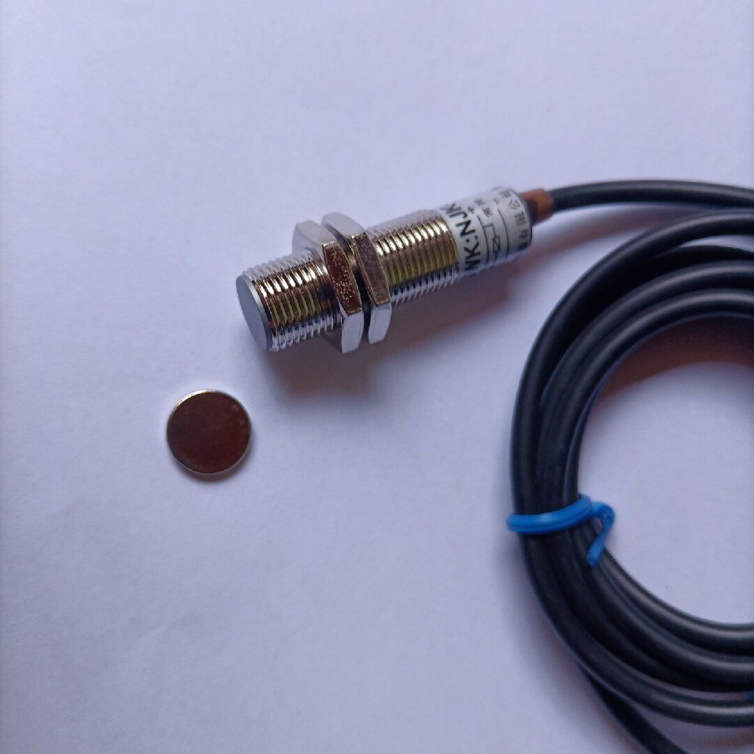 Hangfa original HG-HL12-ZNK Hall sensor sends magnet 3-wire NPN DC normal-open HR12-D10NK