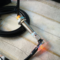 Shanghai working metal close to inductive switch with aviation inserts LJ12A3-4-Z BX-G M12 NPN three-wire often open