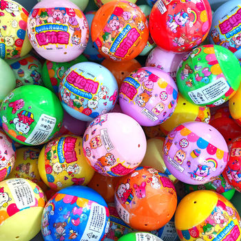 No. 70 gashapon ball, gashapon, fun children's toy lottery, blind box puzzle assembly, building block doll, gift ball
