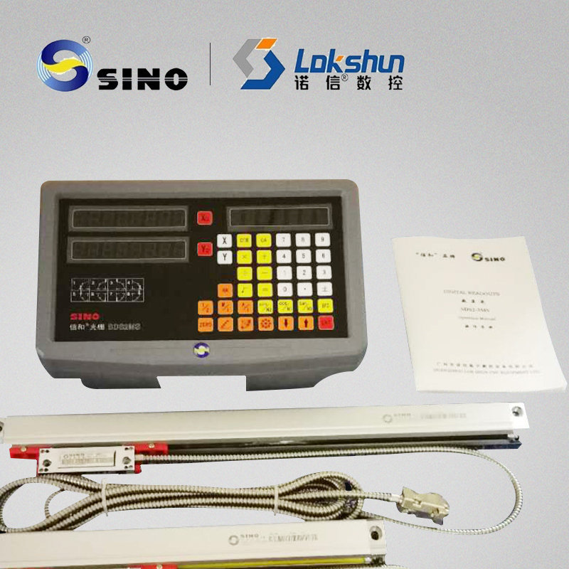 SINO Guangzhou letter and grating ruler single axis Two-axis three-axis milling machine Grinding Machine Wire Cutting Lathe Suit Number