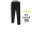 Quần legging nữ mặc mỏng mùa hè 2019 mới giảm béo cho mẹ size size lớn xuân hè và quần chín điểm mùa thu - Quần tây thường quần thể thao nữ