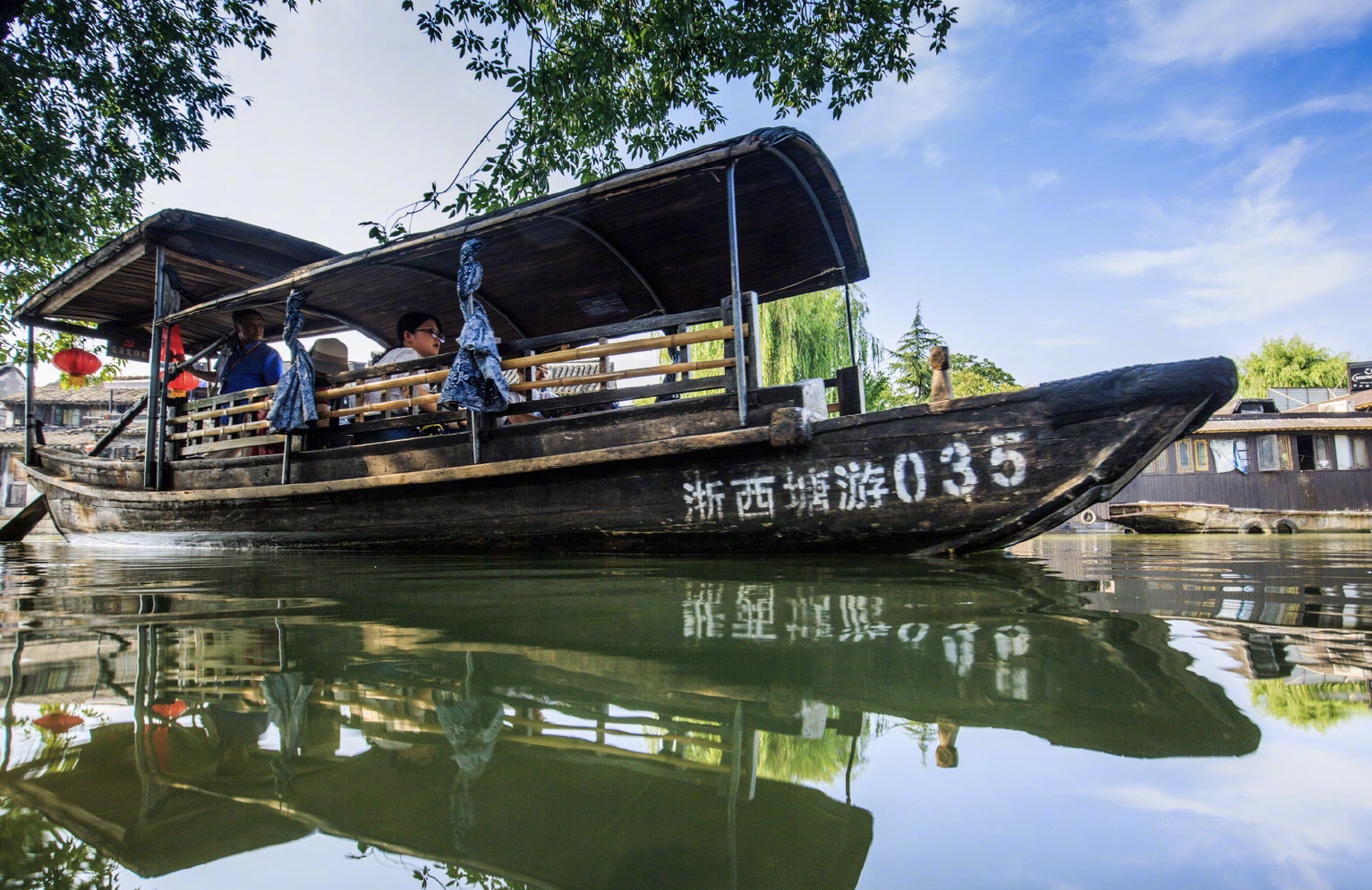 西塘度夏，遇见闲适江南浪漫水乡8