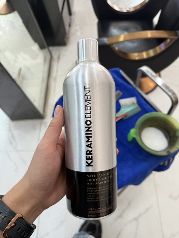 Luoting Brazilian Hair Treatment Improves Frizz, Cares for and Softens Hair, Makes It Smooth and Natural, Specifically for Curly Hair, Repairs Damaged Hair