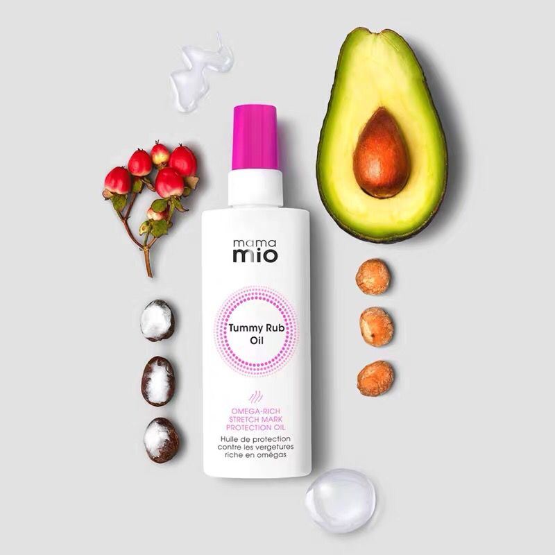 Spot new packaging Mamamio pregnancy prevention itching pregnancy tattoo body massage oil plus a lot of 200ML