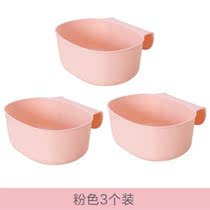 Kitchen trash bin hanging household foldable scaling hanging household sink pool classified large pallet basket