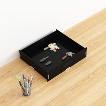 Multi-function drawer shelf office computer monitor screen enhancer desktop storage desktop neck protector