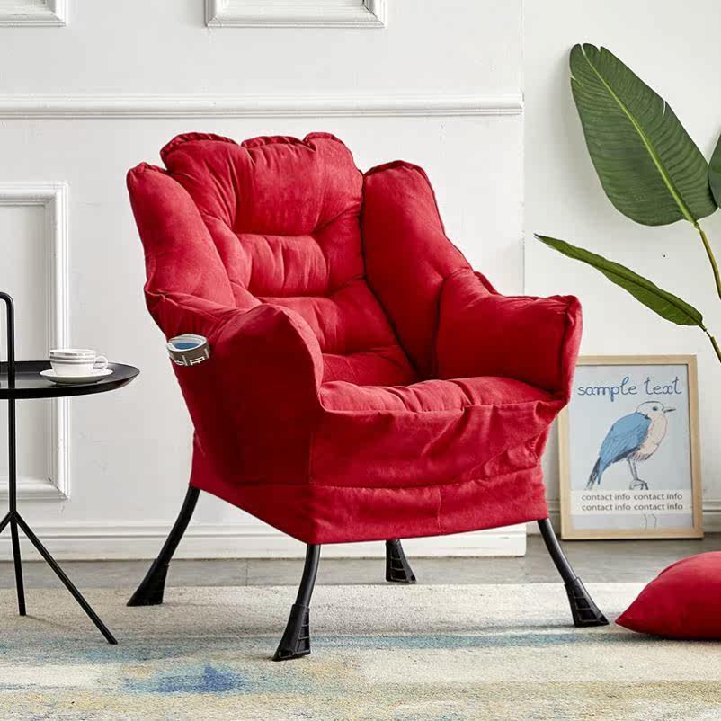 Computer chair home comfortable dormitory lazy sofa study chair backs comfortably sedentary college students eSports seat