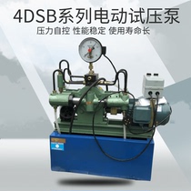 Electric test pump pressure self-control electric test pump pipe boiler dampener pump test water machine test pump