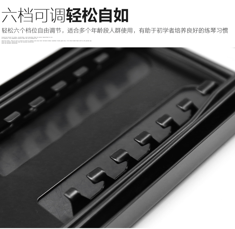 Glime guitar mắt cá chân Guitar cổ điển Footstool Guitar gỗ Bước nâng mắt cá chân Nhạc cụ phổ quát - Phụ kiện nhạc cụ dây đàn savarez