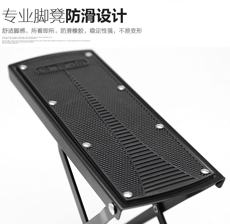 Glime guitar mắt cá chân Guitar cổ điển Footstool Guitar gỗ Bước nâng mắt cá chân Nhạc cụ phổ quát - Phụ kiện nhạc cụ dây đàn savarez