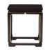 Zhiran mới Trung Quốc gỗ rắn bàn góc bàn ghế sofa bên hiện đại Trung Quốc Zen đơn giản bàn vuông nhỏ bàn cà phê phòng khách nội thất - Bàn trà