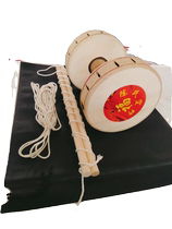 Sky Bay Bells Traditional Second-generation Bamboo Wood Sky Bamboo Special Sale Double Head Ripped Bell Anti-Fall Wear Resistant Seniors Full Set Of Students