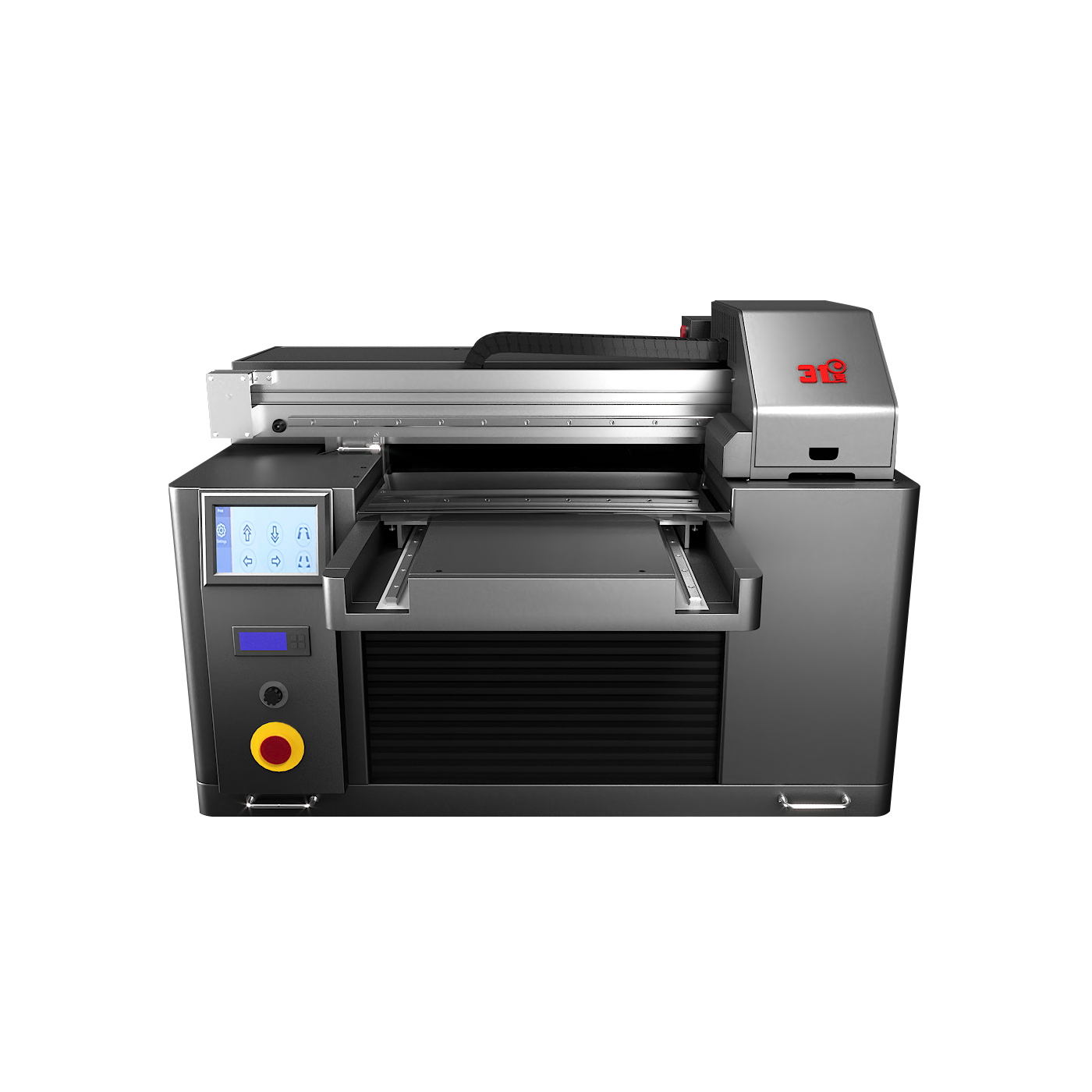 Uv Printer Small Ai Visual Positioning Acrylic Plastic Metal Plate Glass Wine Bottle Gift Box Leather Printing Machine