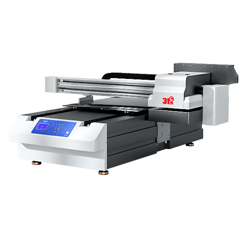 31-Degree Uv Printer for Large-Scale Couplets, Pvc Flat Surfaces, Phone Cases, Crystal Labels, Plastic Wine Bottles, and Gift Box Printing