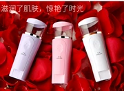 Nano phun nước đồng hồ nữ cầm tay giữ ẩm mặt nhỏ mini cầm tay usb độ ẩm nhỏ - Máy giữ ẩm