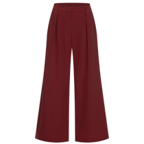 DESCENTE迪桑特 DESCENTE × MIKA NINAGAWA系列女子梭织运动长裤