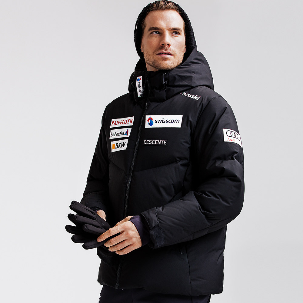 descente swiss down jacket