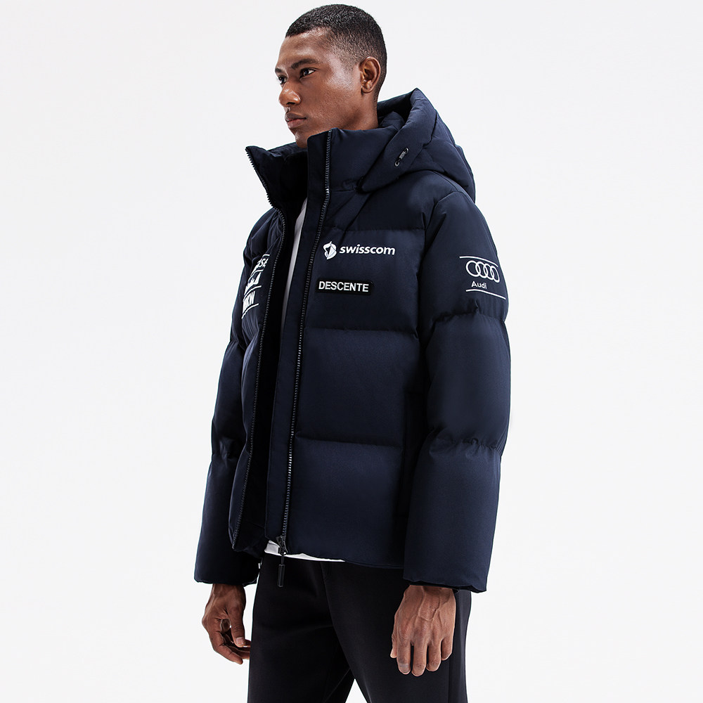 descente swiss down jacket