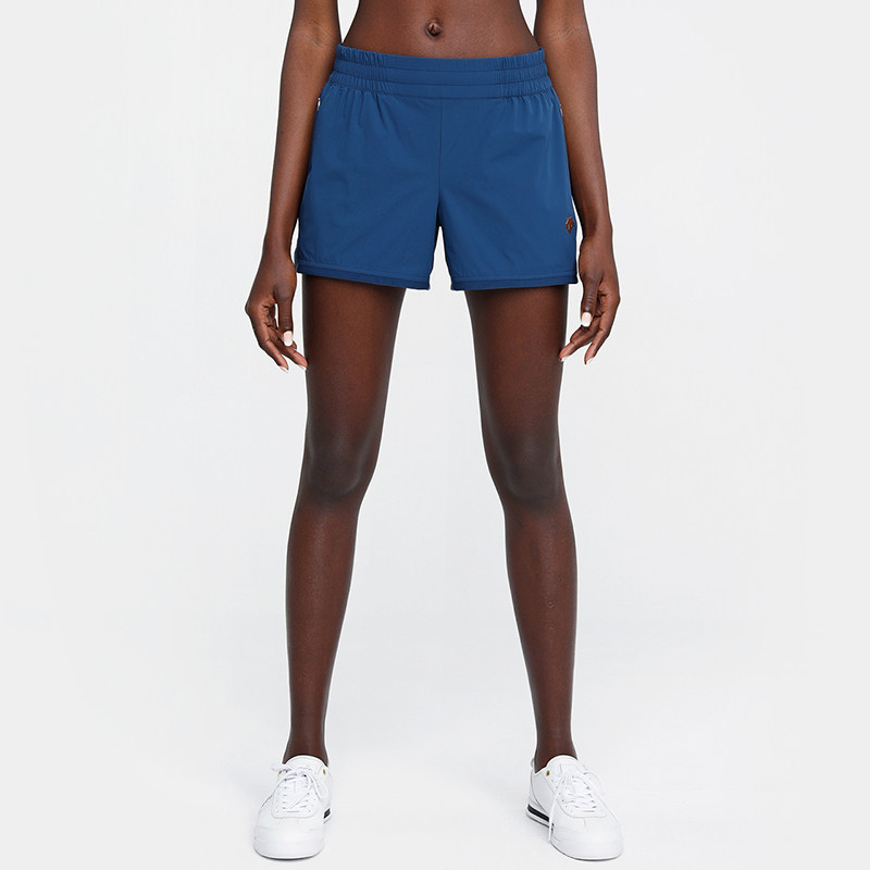 DESCENTE SUMMER FITNESS WOMEN'S WOVEN SHORTS D0332EHP41