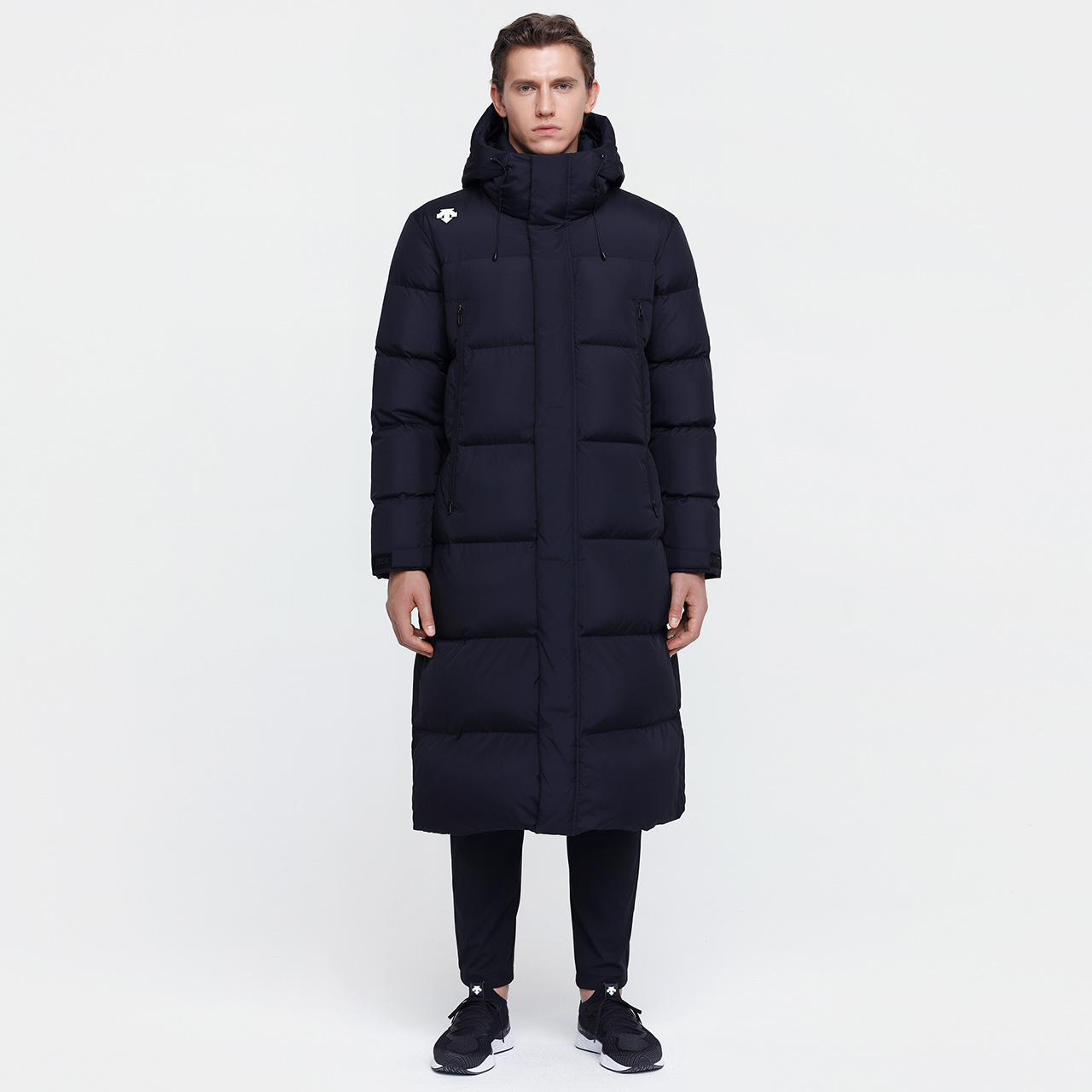 (Off) DESCENTE Disante Cambridge University rowing team warm down jacket D0491TDJJ0