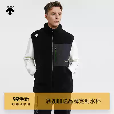 DESCENTE disant SKI STYLE men warm woven pony D9421SVED7