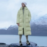 [Выпущен новый цвет] DSCENTE Desante Женская осенне-зимняя водоотталкивающая длинная куртка-пуховик на гусином пуху