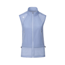 DESCENTEGOLF Desante Golf PRO Series Womens Lightweight Woven Vest New Product for Autumn