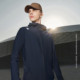 DESCENTE Desante comprehensive training men's sun protection clothes ເຄື່ອງນຸ່ງປ້ອງກັນແສງແດດ UPF50 jacket knitted top ຮູບແບບໃຫມ່