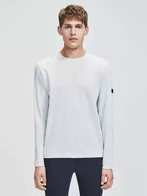 DESCENTE Disante DUALIS Urban Travel Men Long Sleeve Knit D1431DTL35